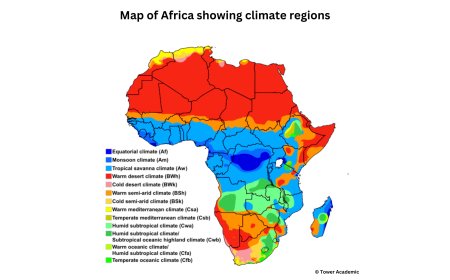 Climate in East African and Rest of Africa: