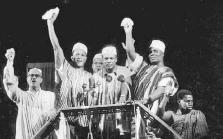 The Ghanaian Revolution: From Gold Coast to Ghana's Independence