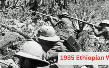 The Ethiopian war 1935 , it's causes, effects to the African continent.