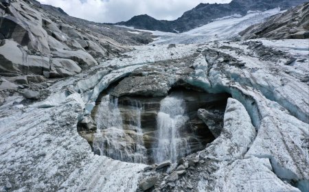 Glaciation in East Africa: Landforms, Impact, and Key Examples.