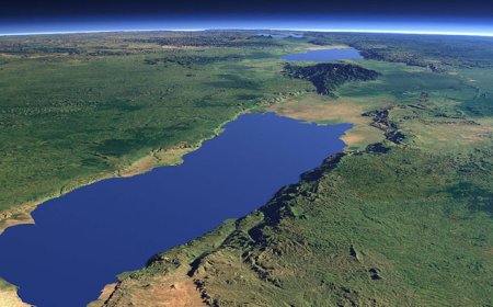 Lakes in East Africa: Types, Formation, and Key Examples