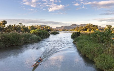 Rivers and River Systems: Formation, Course, and East African Examples