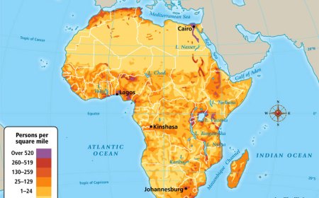 Understanding Population Distribution and Growth in Africa