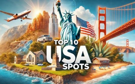 Discover the Magnificent Ten Wonders of America