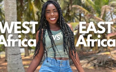 East Africa vs. West Africa: A Geographical and Cultural Comparison.