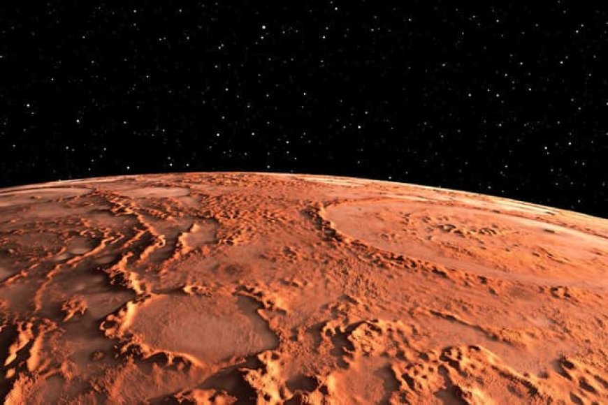 10 Fascinating Facts About Mars: The Red Planet.