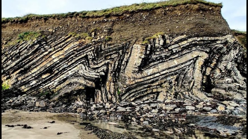 Folding  Understanding Earth's Structural Deformations