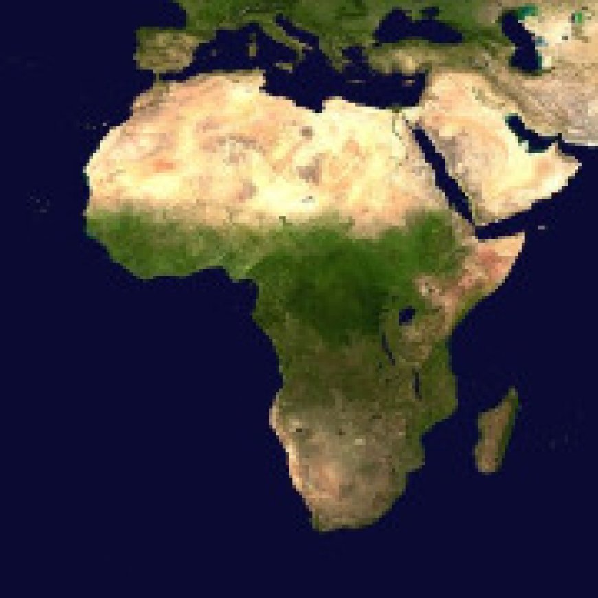 Africas Geographical Features Mountains De- serts and Rivers