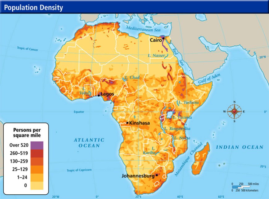 Understanding Population Distribution and Growth in Africa