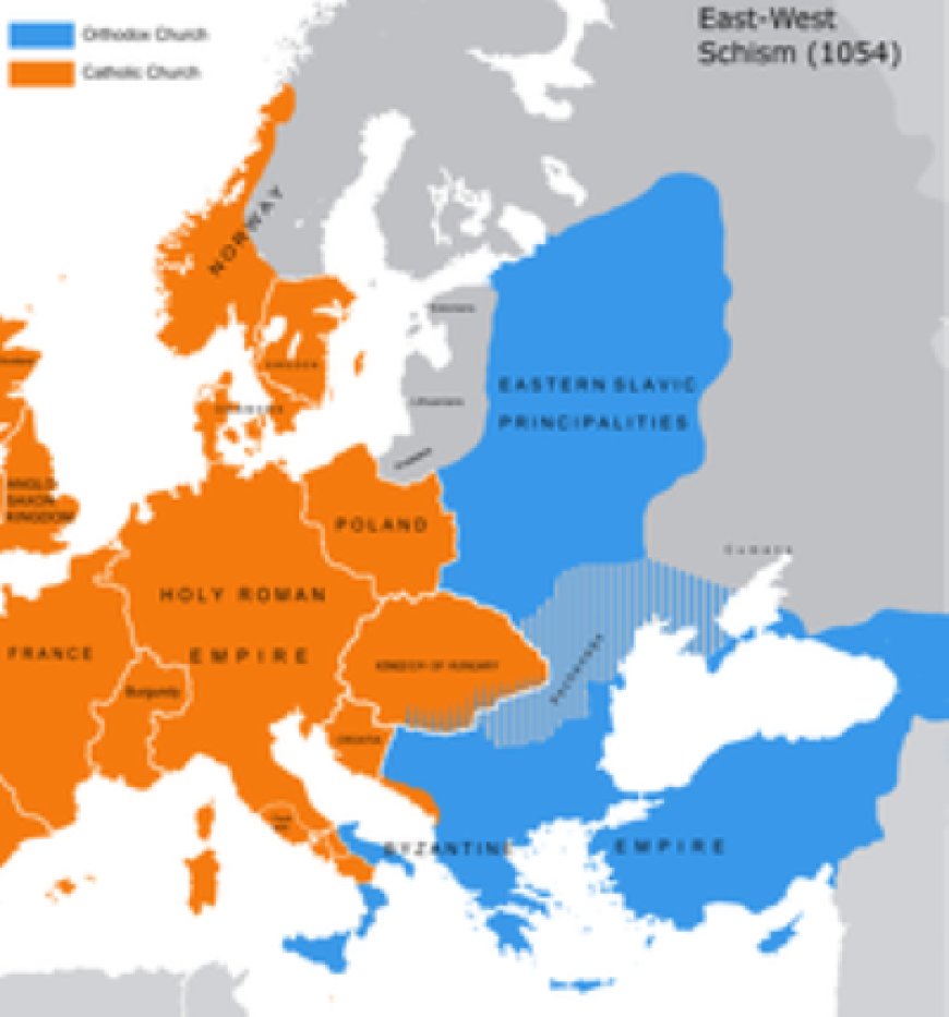 Eastern Europe vs Western Europe A Geograph- ical and Cultural Perspective