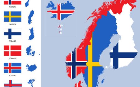 Scandinavia vs. the Baltic States: Regional and Cultural Variations.