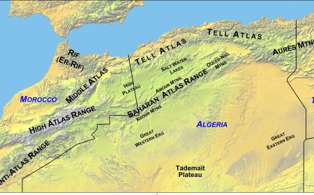 The Atlas Mountains Africas Northern Peaks