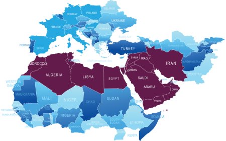 What Makes the Middle East Distinct from North Africa