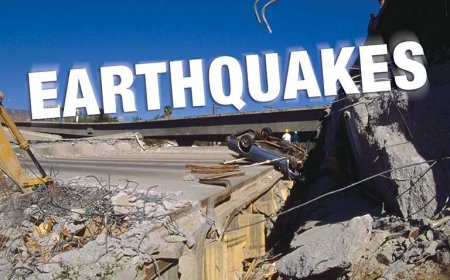 Earthquakes: Causes, Effects, and Safety Tips to Stay Prepared