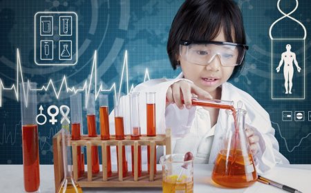 10 Simple Science Experiments for Kids to Try at Home