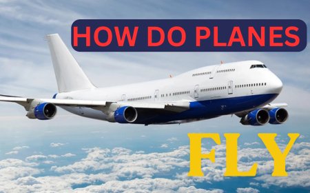 How Do Airplanes Fly: The Physics of Lift and Drag