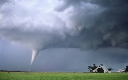 How Do Tornadoes Form A Meteorological Breakdown
