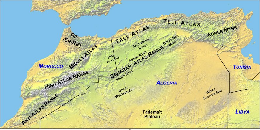The Atlas Mountains Africas Northern Peaks