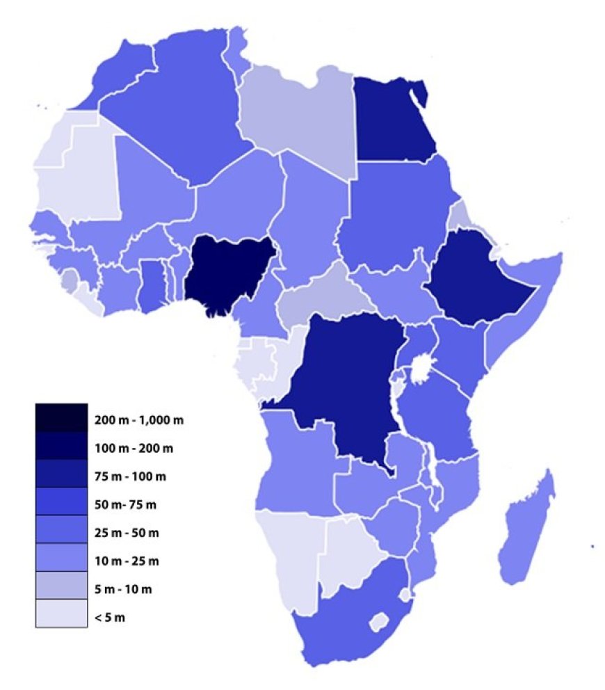 Population in Africa: Growth, Challenges, and Future Projections