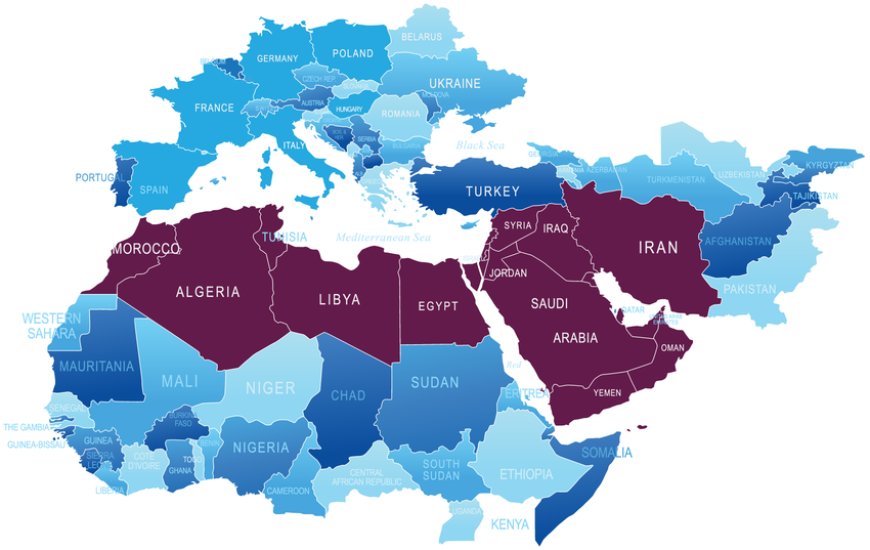 What Makes the Middle East Distinct from North Africa