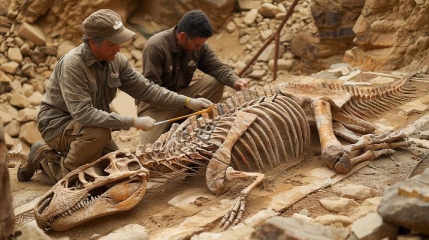 The Discovery and Study of Dinosaur Bones