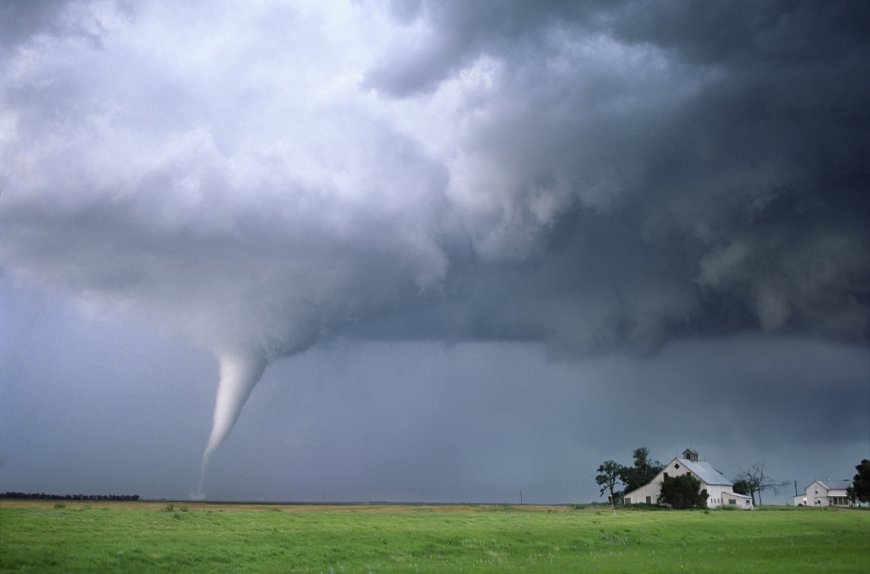 How Do Tornadoes Form A Meteorological Breakdown