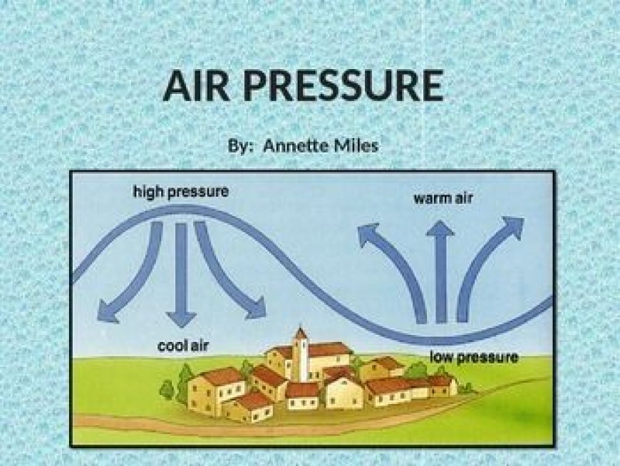 Air Temperature and Air Pressure