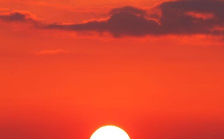 Why Does the Sky Turn Red at Sunset