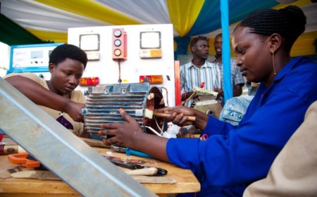 What vocational skills are included in Uganda's new curriculum?