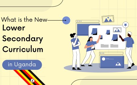 What is the new lower secondary curriculum in Uganda?