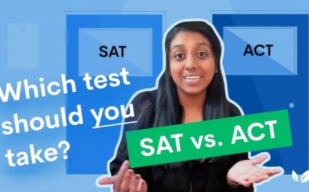 SAT vs ACT Which Test Is Right for You in 2025