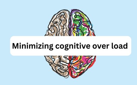 Classroom design strategies to minimize cognitive overload