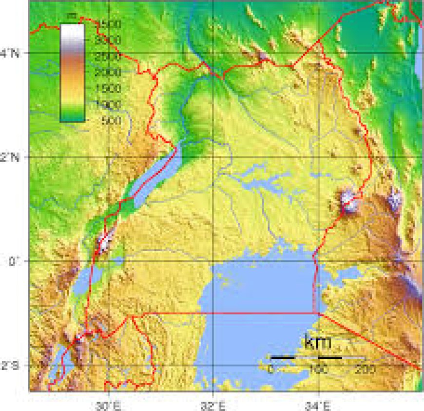 Physical Geography and Geomorphology of Uganda