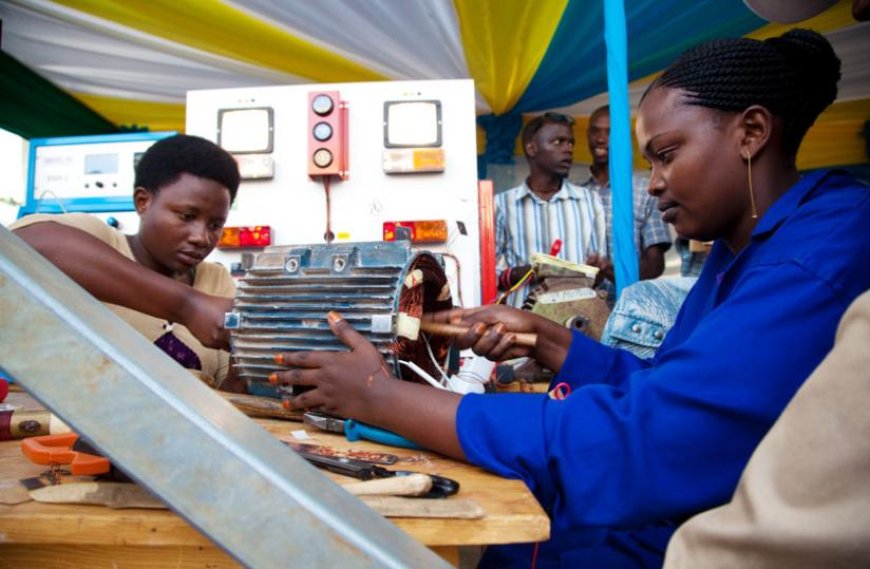 What vocational skills are included in Uganda's new curriculum?