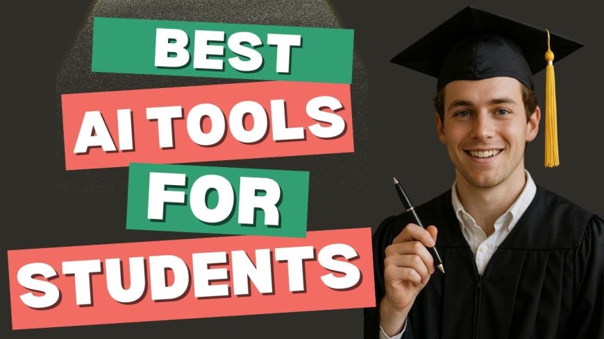 Top 5 AI Tools for Students to Improve Productivity