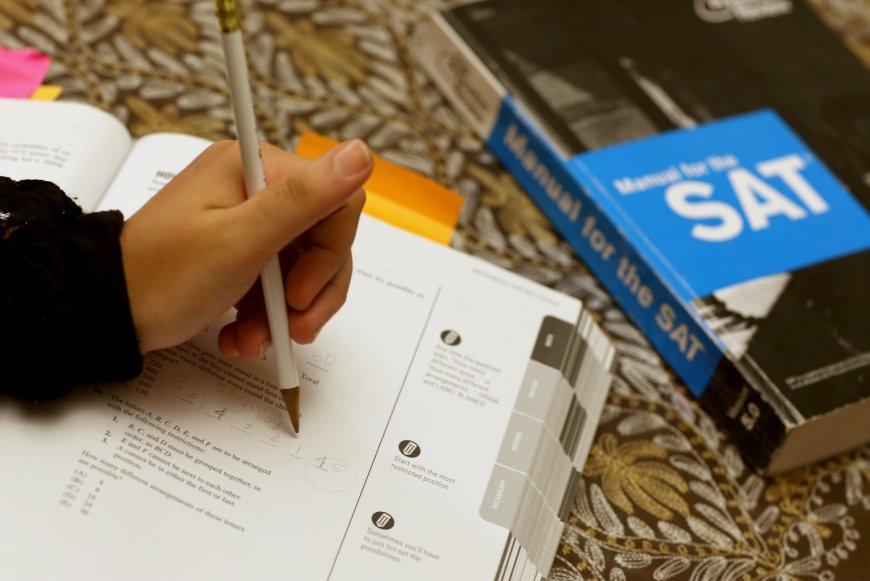 SAT study plan USA, 30-day SAT guide