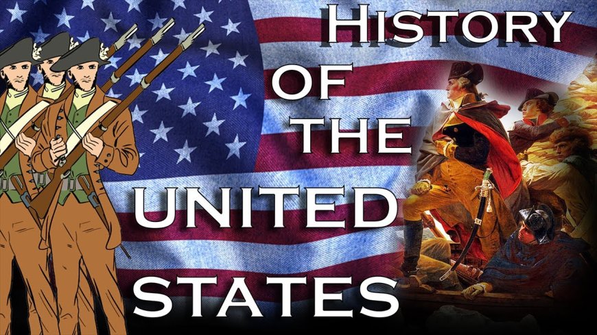 The History of the United States of America: From Ancient Peoples to a Global Power