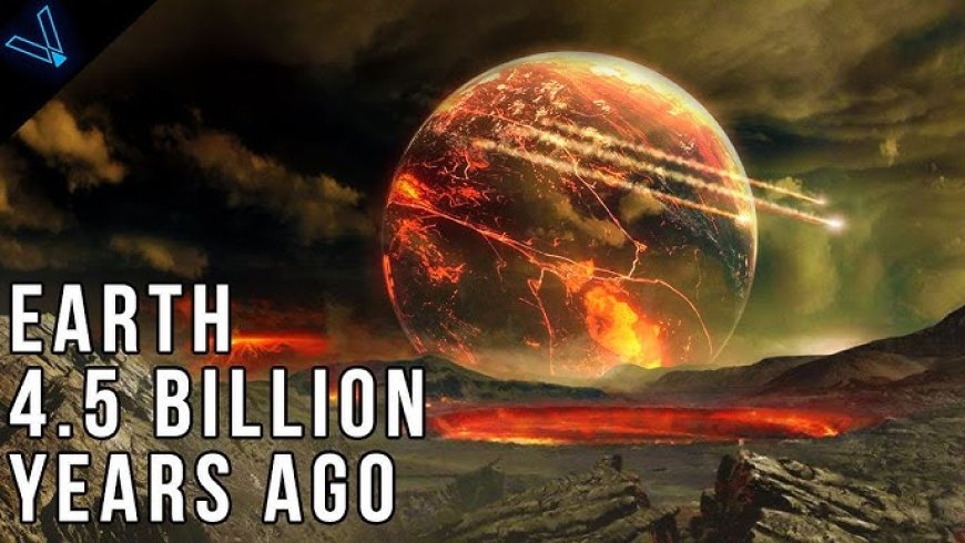 A Journey Through Earth’s 4.5-Billion-Year History