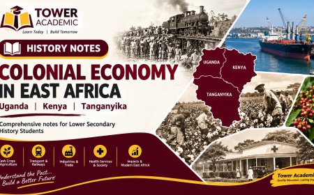 Colonial Economy in East Africa: History Notes for Uganda Students